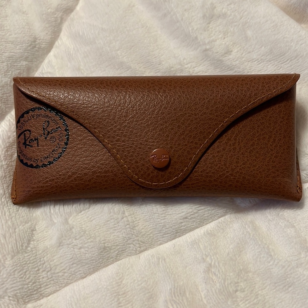 Ray-Ban Brown Case